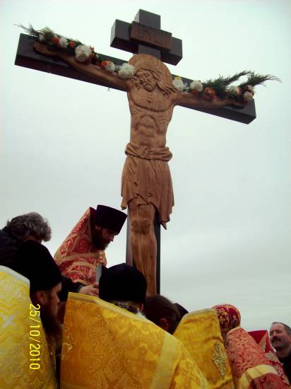 Хрест в Білокуракине